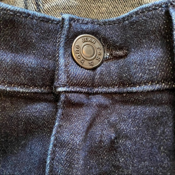 Rag & Bone Stiletto Boot Cut Dark Wash Denim Jeans Size 28 Cotton Blend - Picture 6 of 16